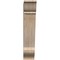 Ekena Millwork Traditional Traditional Smooth Bracket, Douglas Fir, 5 1/2"W x 20"D x 28"H BKT06X20X28TRA01SDF - alternate 3